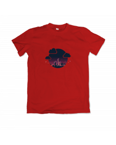 Cotton t-shirt with a round neck Divided