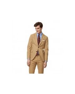 Long gray suit jacket and matching pants unstructured
