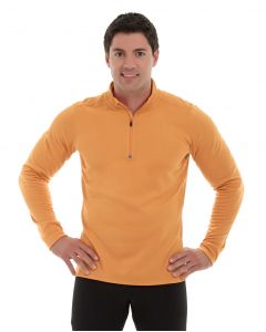 Mars HeatTech&trade; Pullover-M-Orange