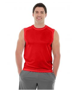 Tristan Endurance Tank-L-Red