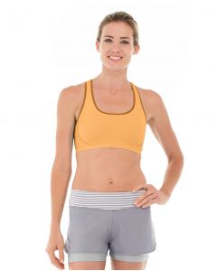 Erica Evercool Sports Bra-M-Orange