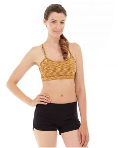 Lucia Cross-Fit Bra -M-Orange