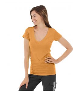 Diva Gym Tee-M-Orange