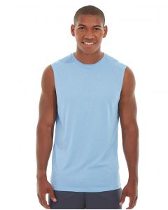 Rocco Gym Tank-L-Blue
