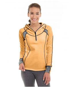 Cassia Funnel Sweatshirt-S-Orange