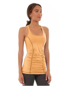 Leah Yoga Top-S-Orange