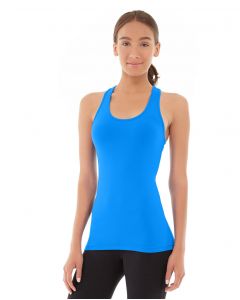Chloe Compete Tank-S-Blue
